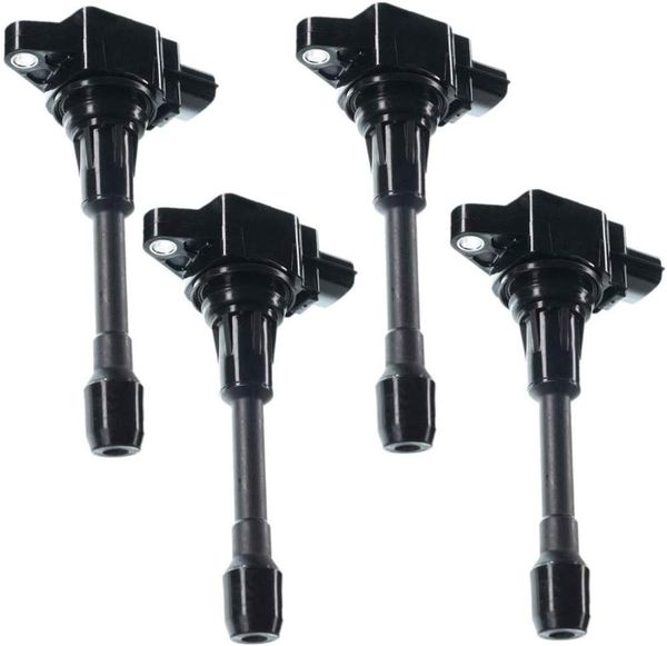 

4pcs ignition coil for altima sentra cube rogue versa infiniti fx50 uf549 22448-ja00a 22448ja00a uf549 1788369 5c1753
