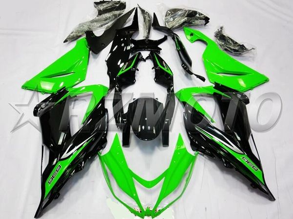 

4 бесплатные подарки новый abs инъекции плесень мотоцикл обтекатели комплекты подходят для kawasaki ninja zx-6r 599 zx6r 2013 2014 2015 2016
