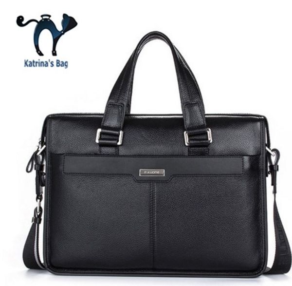 

handbags promotion pocket medium(30-50cm) soft 2015 new man handbag genuine leather business messenger bag men computer shoulder