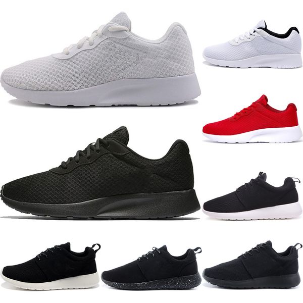 

Men Women Tanjun 1.0 3.0 Run Running Shoes Triple black white red grey low Lightweight Breathable London Olympic Outdoor Sports Sneakers