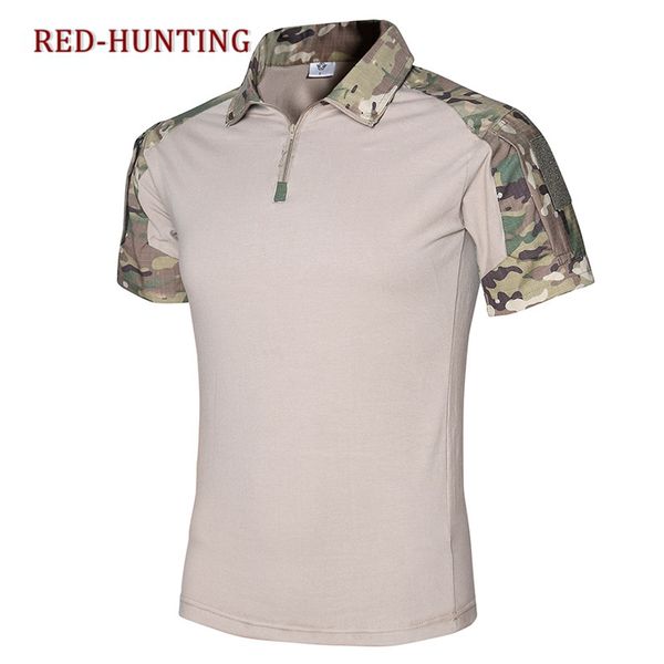 

men's rapid assault sleeve slim fit short sleeve combat hiking t-shirt, Gray;blue
