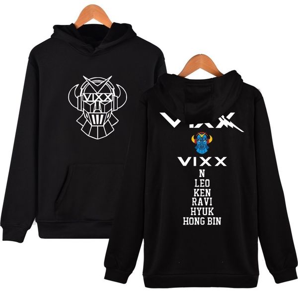 

vixx li shirt season hong ravi bin vocal concert periphery backup forces meeting sleeve head even hat guard male t shirts, Black