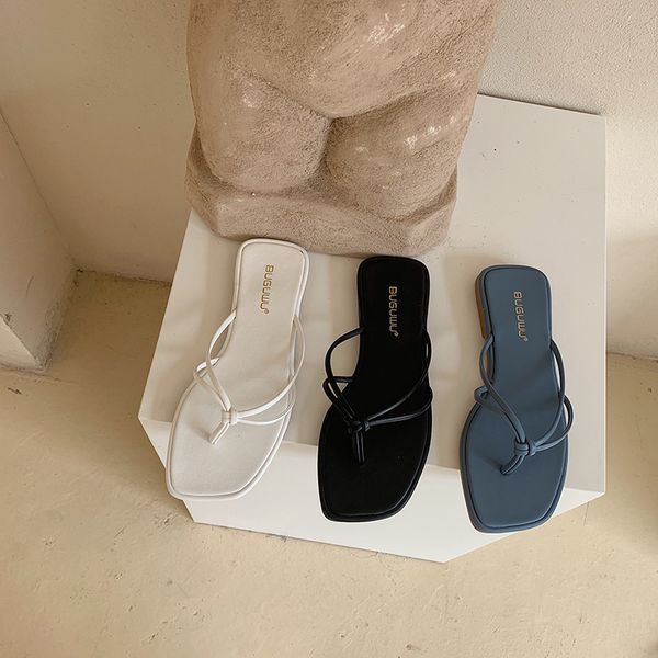 

shoes woman 2020 slippers women summer pantofle rubber flip flops flat soft new hawaiian rome pu slides fabric casual leisure, Black