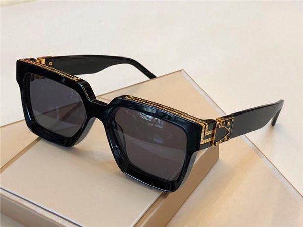 

new fashion sunglasses millionaire 96006 square color frame summer colorful outdoor vintage decorative glasses, White;black