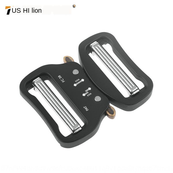 

imrp1 15mm-50mm metal zinc alloy multifunctional belt bag clothes 15mm-50mm metal zinc alloybuckle multifunctional canvas canvas glasses gla, Slivery;black