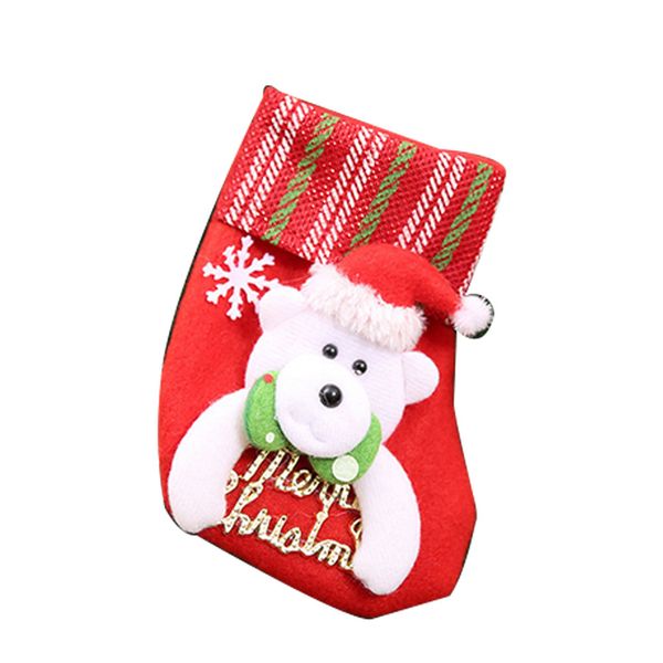 

mini christmas stockings little christmas stockings gift and treat bags hanging socks for xmas tree, home, garden deco