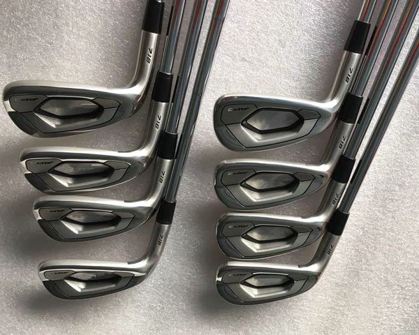 

Left hand ap3 718 iron et ap3 718 golf forged iron golf club 3 9p r flex teel haft with head cover