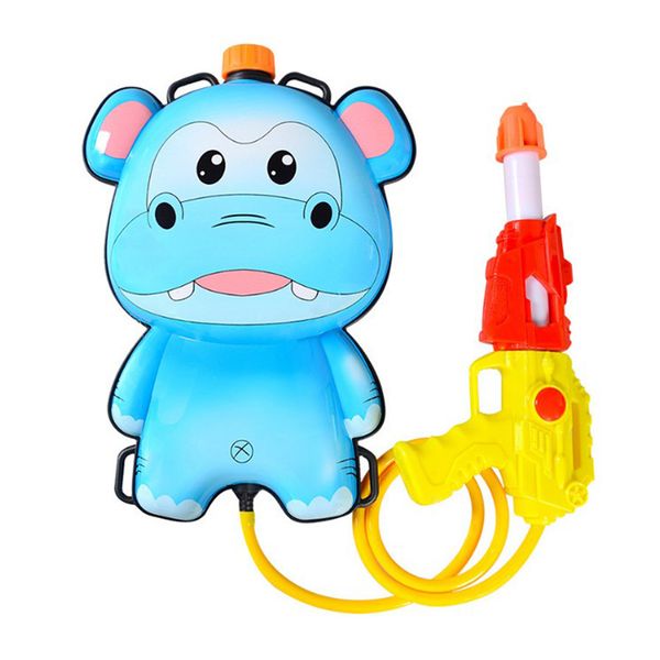 Acheter 15l Enfants Eau Jouets Sac à Dos à Haute Pression Pull Type Eau Jouet Soaker Squirt Jouet Dessin Animé Animal Pression Piscine Plage Jeu