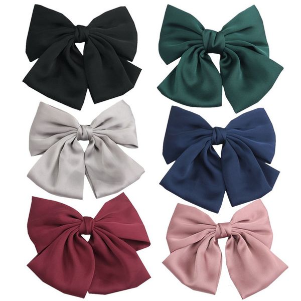 

девушка женщин изысканный bowknot головная повязка hairgrips сладкий большой лук клип лолита рождественский подарок головные уборы аксессуар, Golden;white