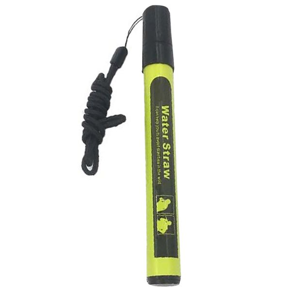 

purifier water purification pipette outdoor mini safety straw practical camping portable tool filter hiking emergency survival