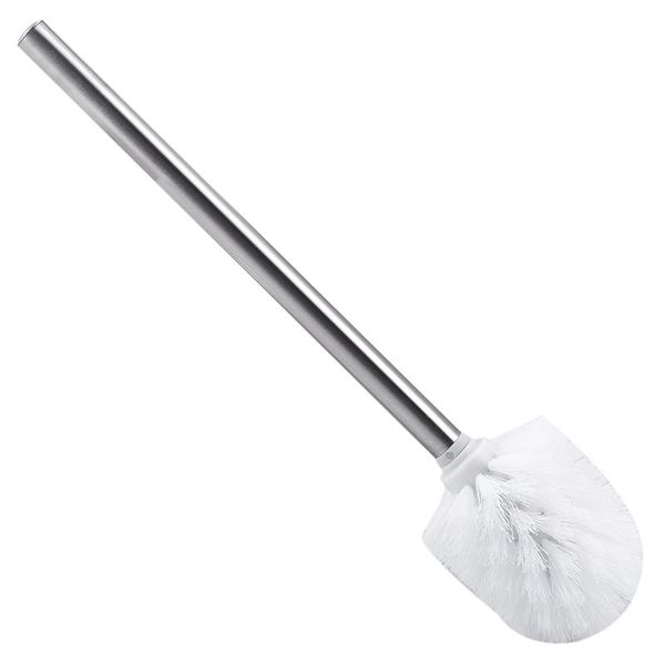 

replacement toilet brush, stainless steel, white, 8*35cm