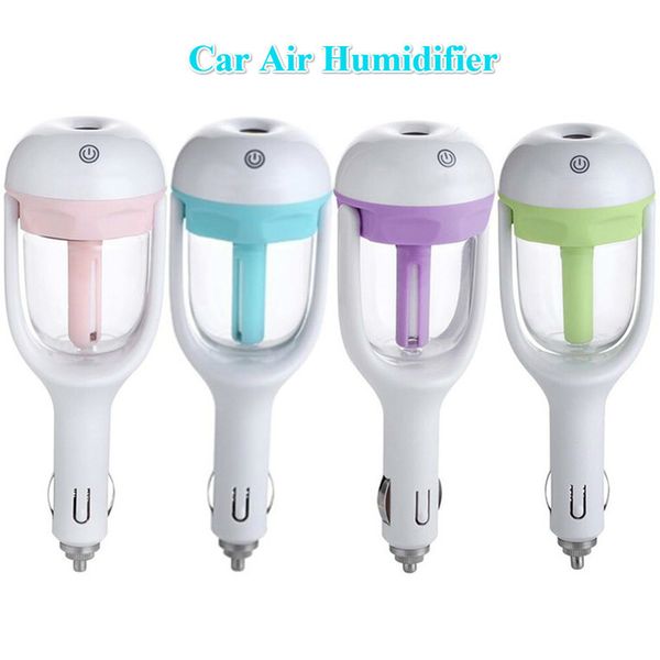 

mini ultrasonic air purifier essential oil diffuser car steam air humidifier aroma purifier fogger car electronics