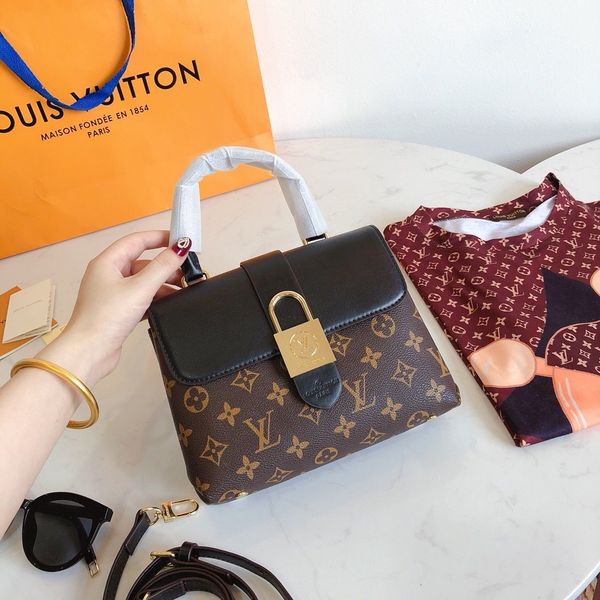 

2019 womens leather handbag tote for women messenger bags casual shoulder tote bag with -068675