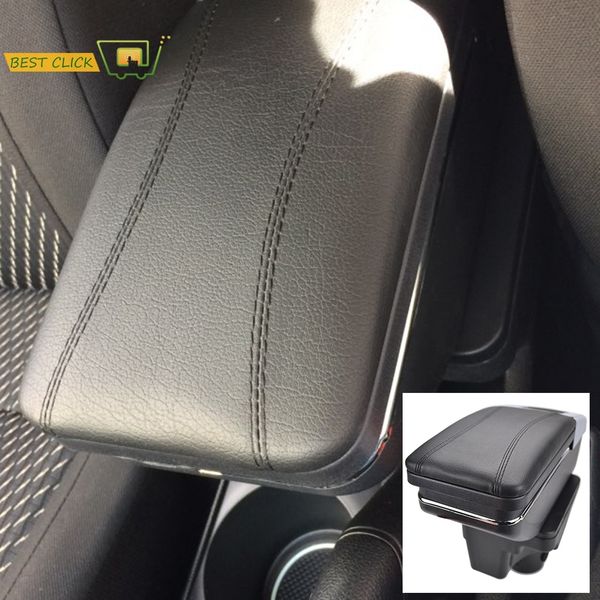

misima for russian kia rio 4 arm rest 2017 - 2018 yb x-line center leather black armrest box tray