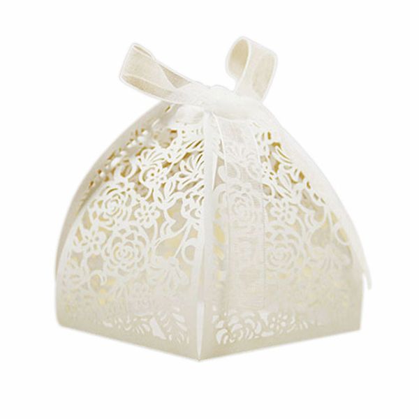 

amazon wedding supplies rose laser hollow personalized custom candy box wedding, wedding party creative candy box