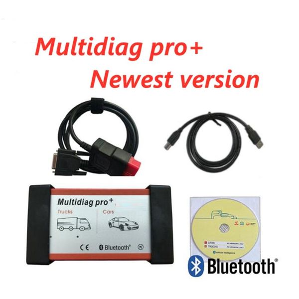 

dhl 2pcs/lot 2020r0/2020r3 with keygen multidiag pro+ plus with bluetooth vd tcs cdp scanner car/truck diagnostic tool