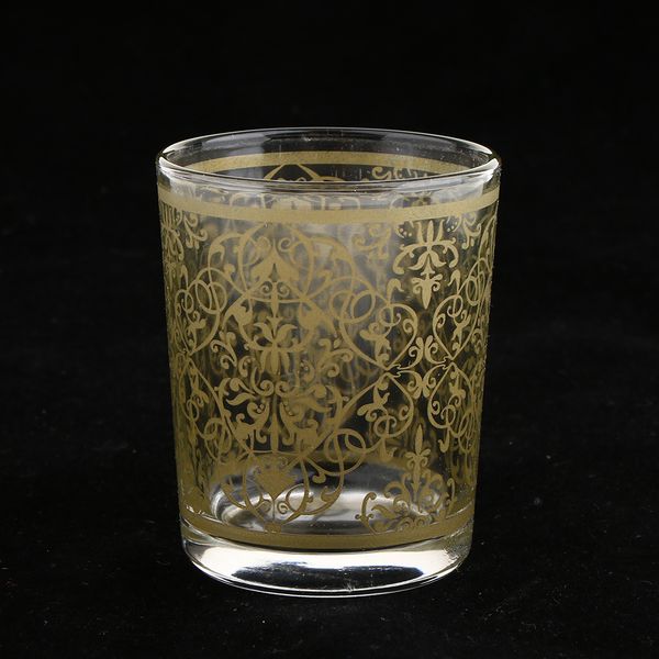 

glass tealight candle holder cup table decor valentine gift wedding favors