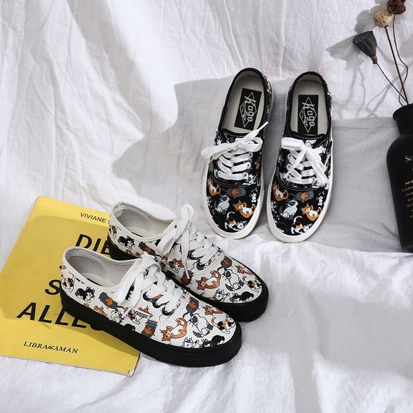 Classic Canvas Shoes Fashion Heart Shape America Flag Sneakers High Top Casual Trainers