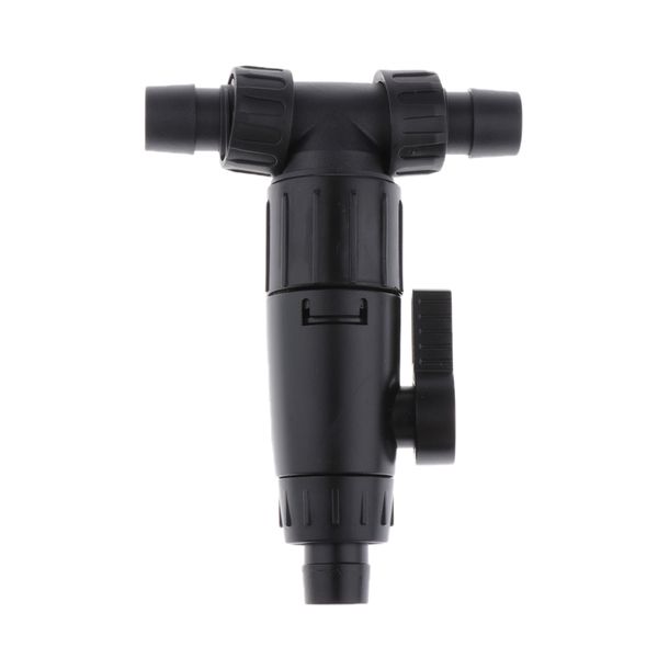 

fish tank water changer gravel sand cleaner for fish tank black