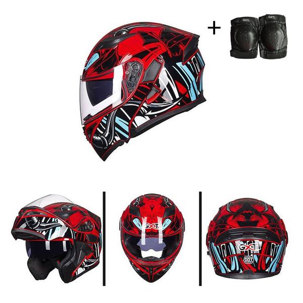

gxt горячие откидной мотоциклетный шлем casco мото мотокросс шлем casque duble les анти-sunlight capacete da motocicleta вестерн
