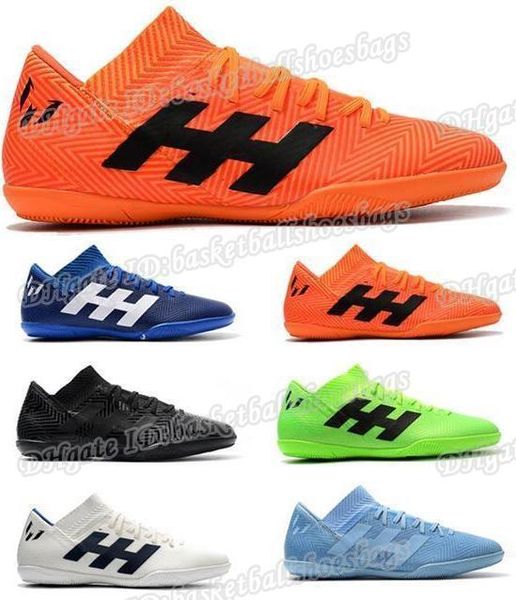 

soccer cup mens world cleats nemeziz messi tango 18.3 ic indoor soccer shoes tango 18 football boots scarpe calcio chuteiras
