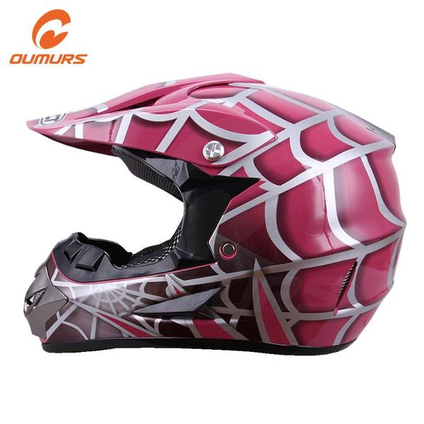 

oumurs dot мотоцикл шлет детских дети девушка розовой защитной безопасности открытого спорт езда каска электрического велосипед самокат offr