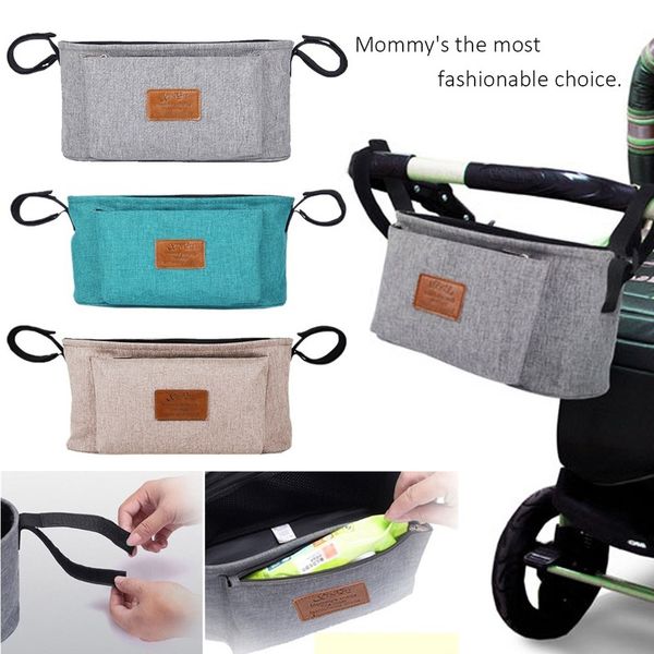 

baby stroller bags large capacity mummy maternity nappy bag for mother diaper bag with straps hanging storage organizer