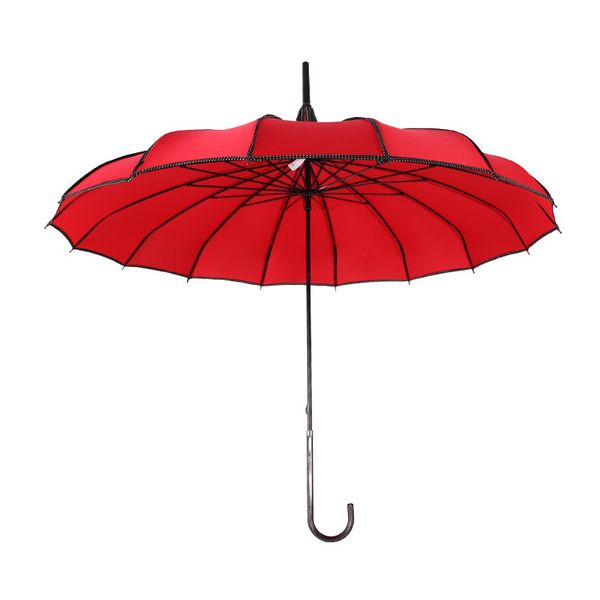 

long hand uv protection umbrella rainy&sunny colorful pagoda umbrellas pgraphy props princess gift umbrella ys061