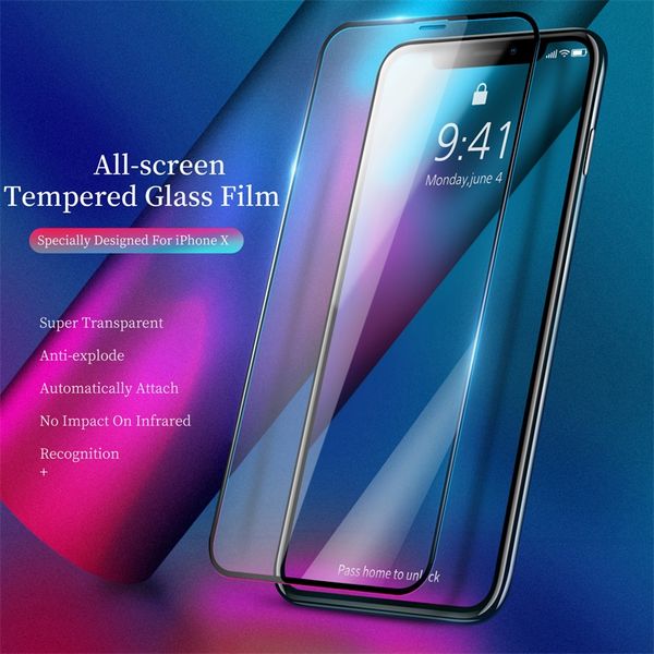 

DUX DUCIS прозрачный закаленное стекло для iPhone 11 Pro Max XS Max XR X Full Cover XPhone 11Pro Clear Защитные