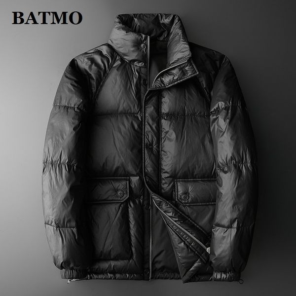 

batmo 80% белая утка вниз куртки мужчин, мужские теплые пальто мужчины, thicked куртки, зимние мужские пальто, размер m-xxl 890018, Black