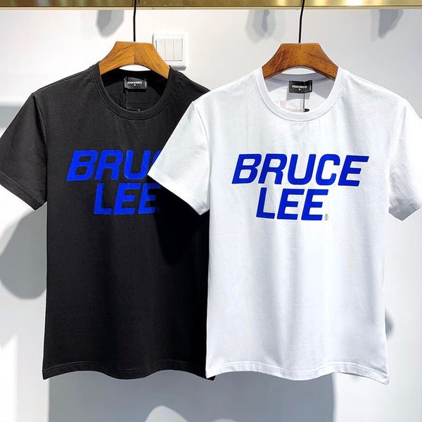 

мужчины luxurys рубашка 2019 лето нового прибытия рубашки конструкторы одежды люди мода t-shirt d2 icon печать тройники dt562, White;black