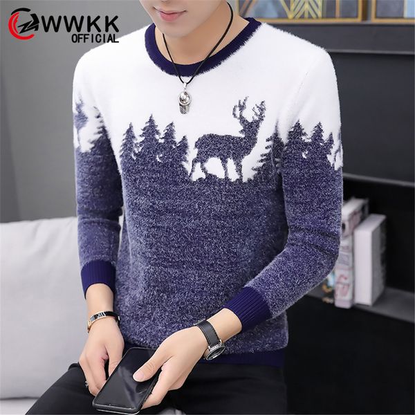 

мужские свитера осень зима теплая вязаная вскользь воротник свитера куртки кардиган пальто с длинными рукавами мужской slim fit хлопок трико, White;black