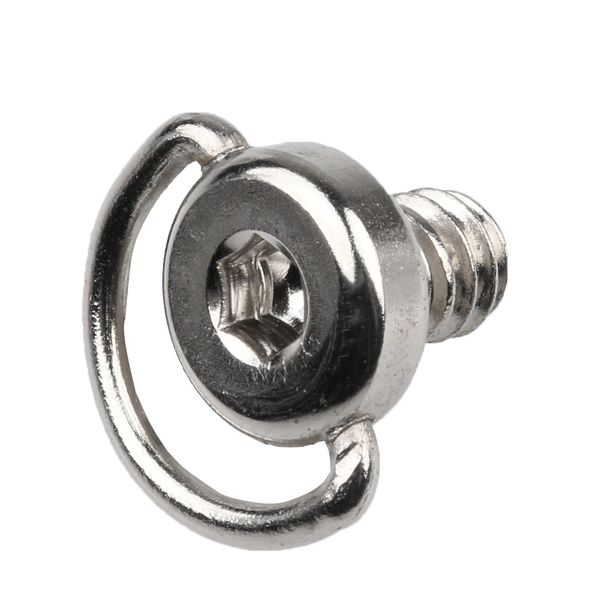 

1/4" camera hex socket screw for tripod monopod quick release plate ls076