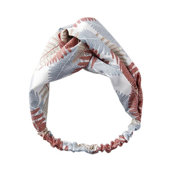 

hair accessories holiday style leaves cross hair band headband band wide girl elastic hairbands turban 2018