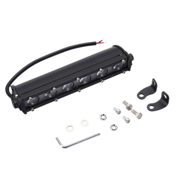 

led light bar, driving lamp, ip68 waterproof fog lights, 8inch 60w single row, led work lights for off-road vehicle, atv, suv, u
