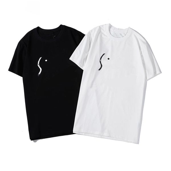 

mens t shirt plus size shirt short sleeve t shirt printed t-shirt men clothing cotton new asian size s-2xl lr191233, White;black
