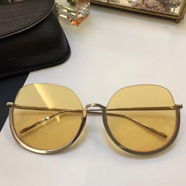 

lfl579 luxury fashiong sunglasses with coating mirror lens 579 sunglasses uv protection popular brand designer half round frame quality, White;black