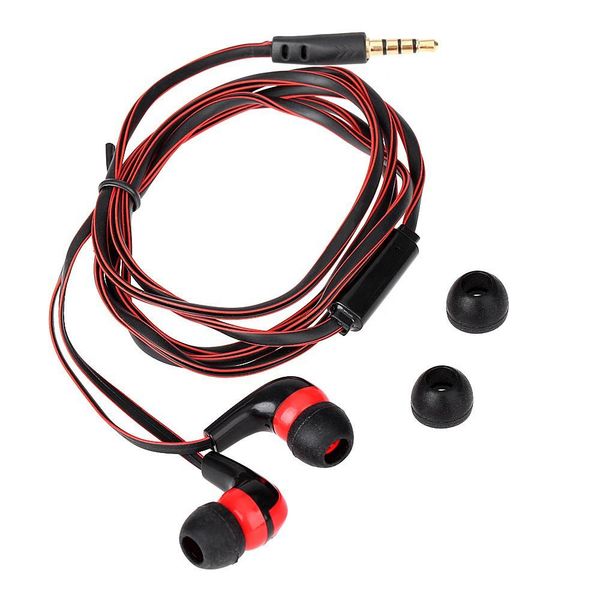 

earphones & headphones in-ear piston microphone earphone headset with earbud listening music for smartphone mp3 mp4