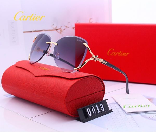 

2020 ladies fashion sunglasses big sunshade lens design woman men luxury designer#160;brand 1g carti sunglasses 1g, Black