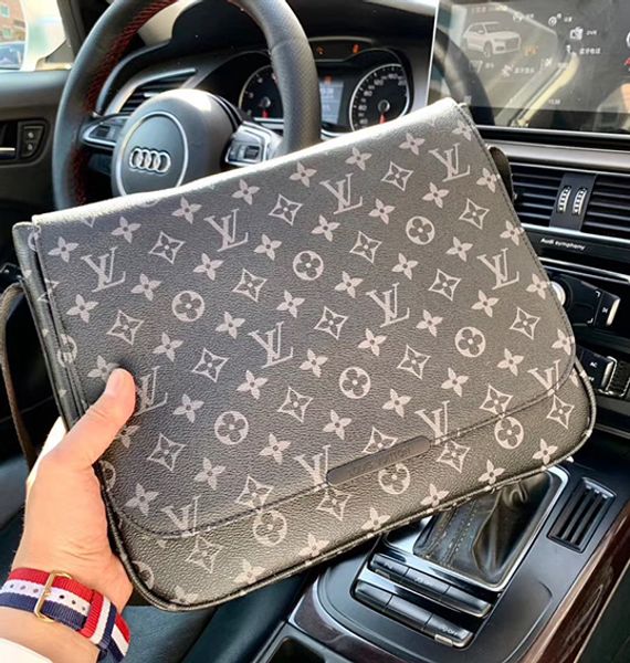 

Горячая Дизайнер Мужская Сумка Limited Edition Одно Плечо Сумки Мода Бизнес Классически