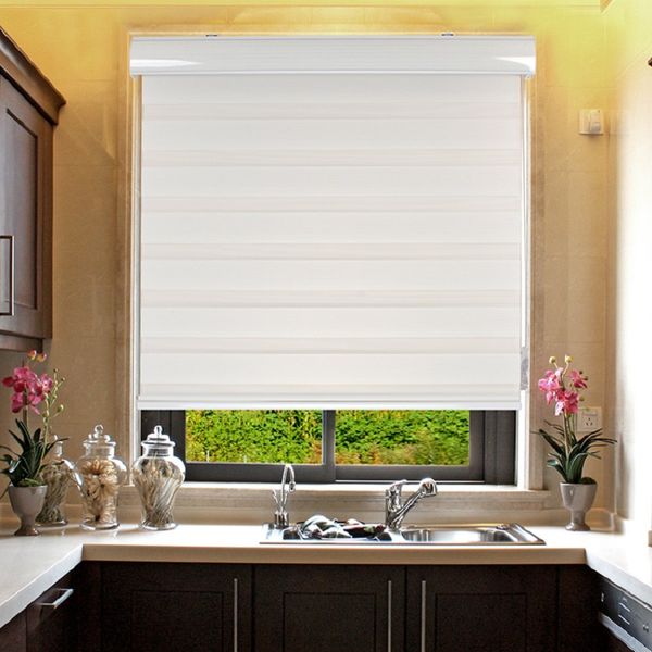 

standard custom elegant design zebra roller blinds