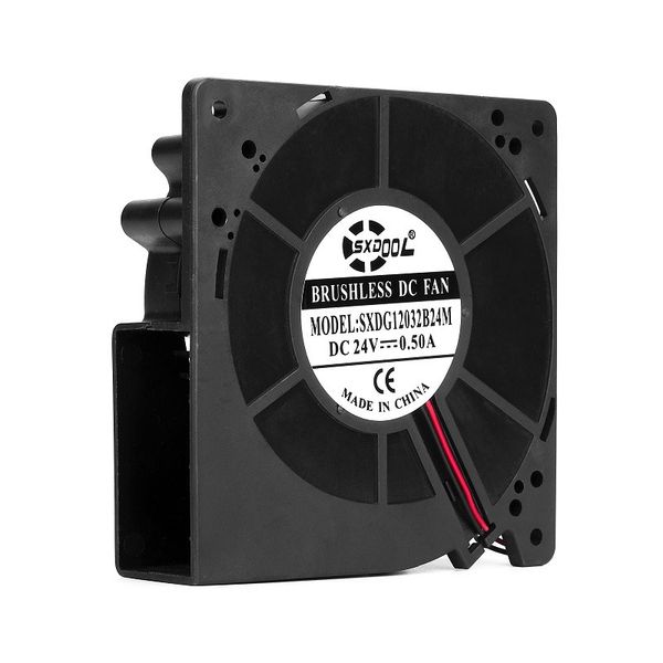 

brand new sxdool inkjet printer blower sxdg12032b24m 120*120*32mm dc 24v 0.50a 2500rpm 30.8cfm