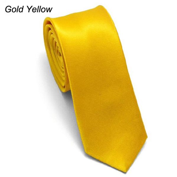 

5cm width solid color fashion narrow ties polyester skinny slender neckties for school children party, Black;blue