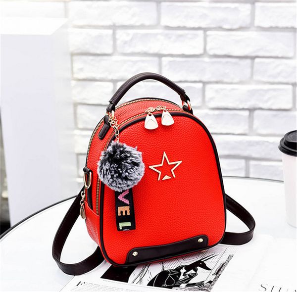 

mini fashion backpack womens anti backpack mochilas escolares handbags designer vintage leather 2020 new
