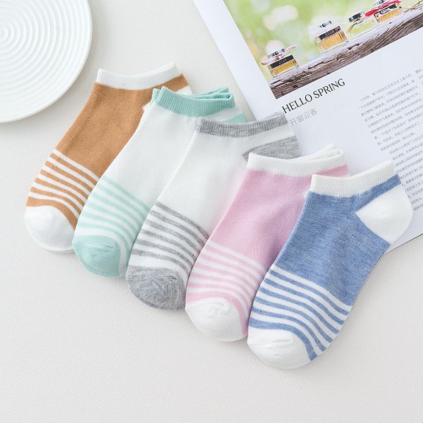 

10 pair new kawaii cute socks women red heart pattern soft breathable cotton socks ankle-high casual comfy socks 2020, Black