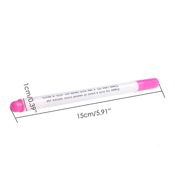 

auto vanishing pen water erasable fabric marker pen marking notetextile ink tool