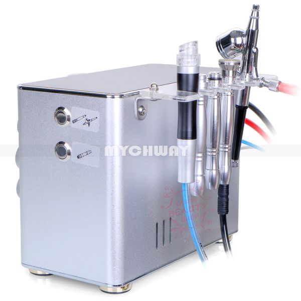 

3 in 1 hydro microdermabra ion kin deep cleaner water facial diamond dermabra ion kin rejuvenation machine