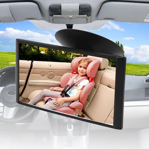 

plane/curved mirror car rearview mirror for babies safety