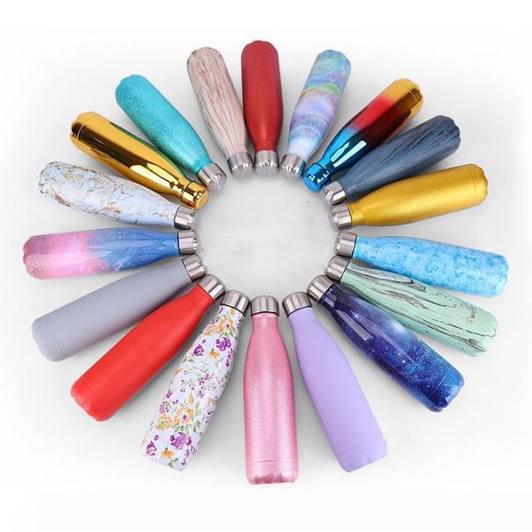 

2019 новый дизайн cola shaped бутылки воды 500мл портативный творческий дорогих бутылки воды хэллоуин подарки кухонные аксессуары