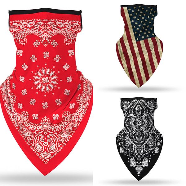 

luy0i я не могу дышать бандана крышка лица наружная маска анти шарф пыль велоспорт дышащий волшебный шарф защитные маски, Black